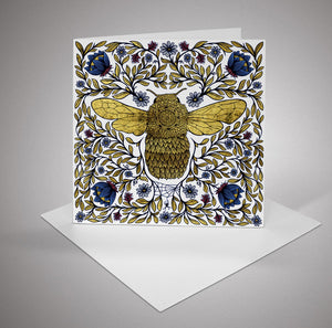 Bee Cards (pack of 6)