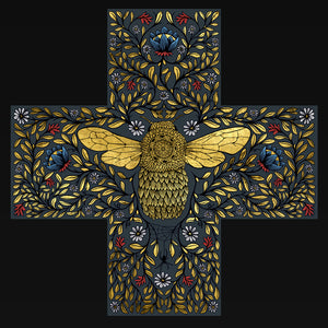 Bee (Black on Black Edition)