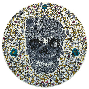 Hedgerow Skull (Light)