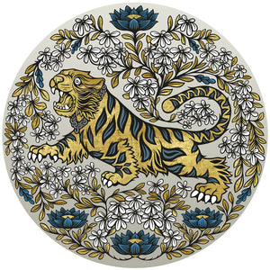 Tipu's Tiger in Jasmine (Light)