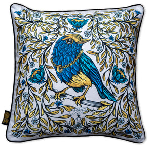 Blue Bird Cushion