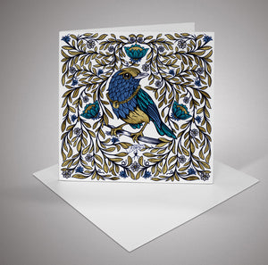 Blue Bird Cards (pack of 6)