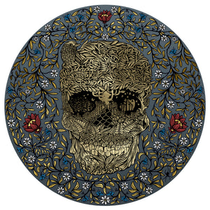 Hedgerow Skull (Dark)