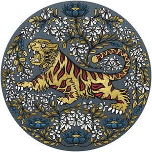 Tipu's Tiger in Jasmine (Dark)